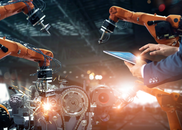 Blog-How AI is Driving Efficiency in the Manufacturing Sector