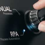 Robotic Process Automation (RPA) transforming business operations and boosting efficiency.