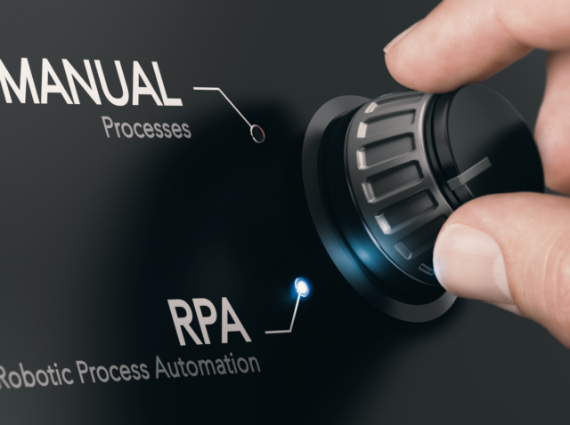 Robotic Process Automation (RPA) transforming business operations and boosting efficiency.